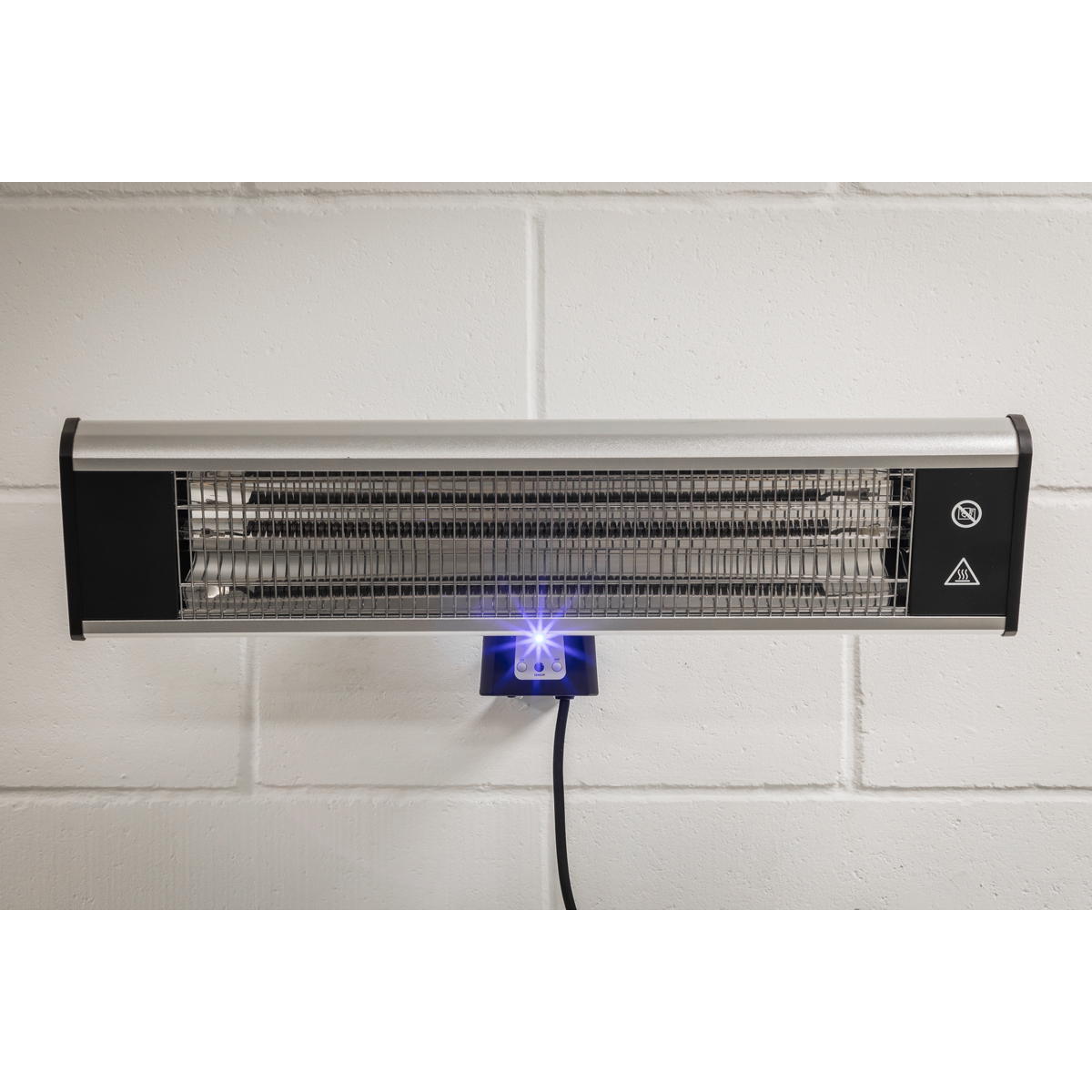 High Efficiency Carbon Fibre Infrared Heater, 1800W (IWMH1809R) (Factory Refurbished A)