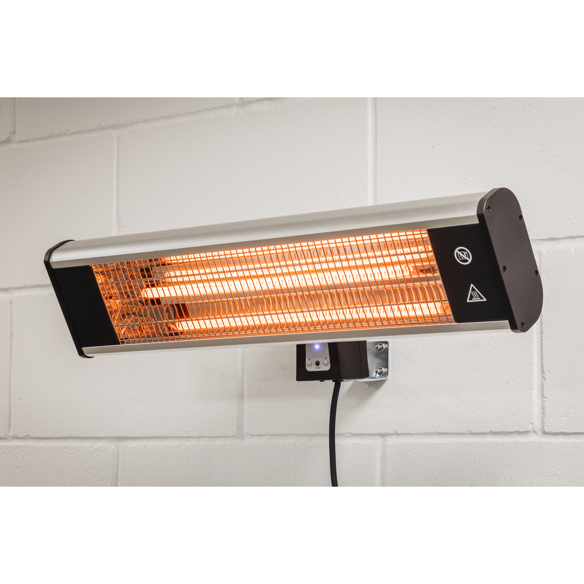 High Efficiency Carbon Fibre Infrared Heater, 1800W (IWMH1809R) (Factory Refurbished A)