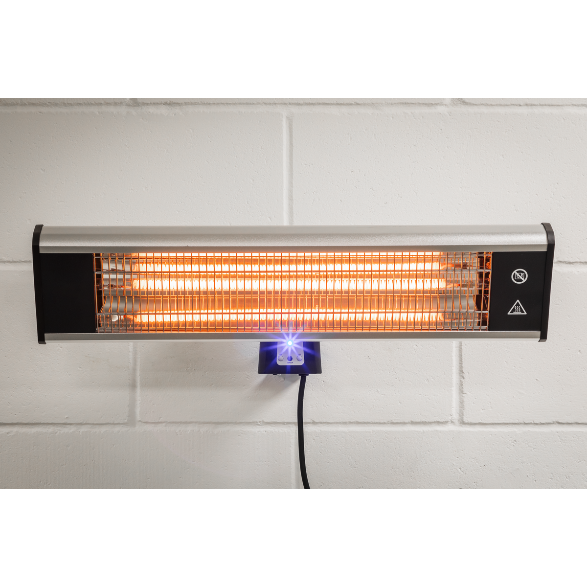 High Efficiency Carbon Fibre Infrared Heater, 1800W (IWMH1809R) (Factory Refurbished A)
