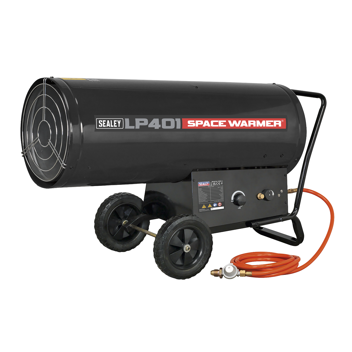 Space Warmer® Propane Heater, 210,000-400,000BTU/hr (LP401) (Factory Refurbished B)