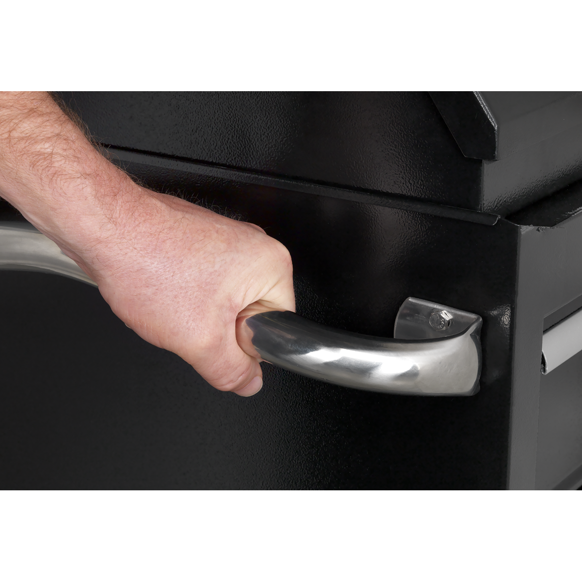 Premier™ Heavy-Duty Rollcab 675mm, 6 Drawer, Black (PTB67506) (Factory Refurbished B)