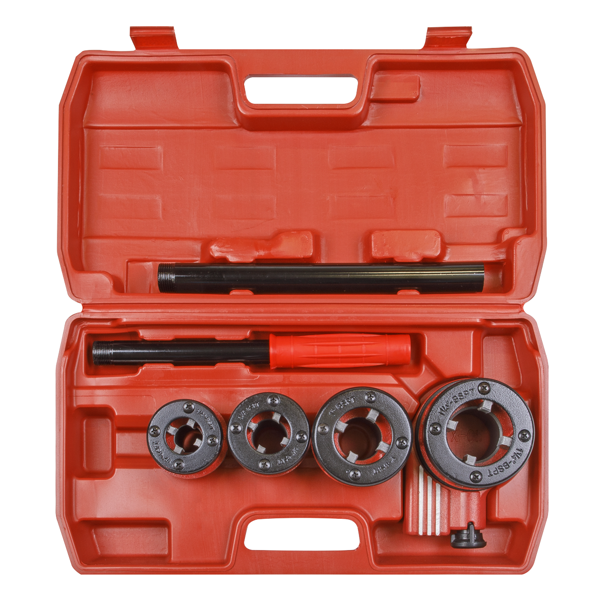 Pipe Threading Kit 1/2" - 1-1/4"BSPT (Factory Refurbished A)