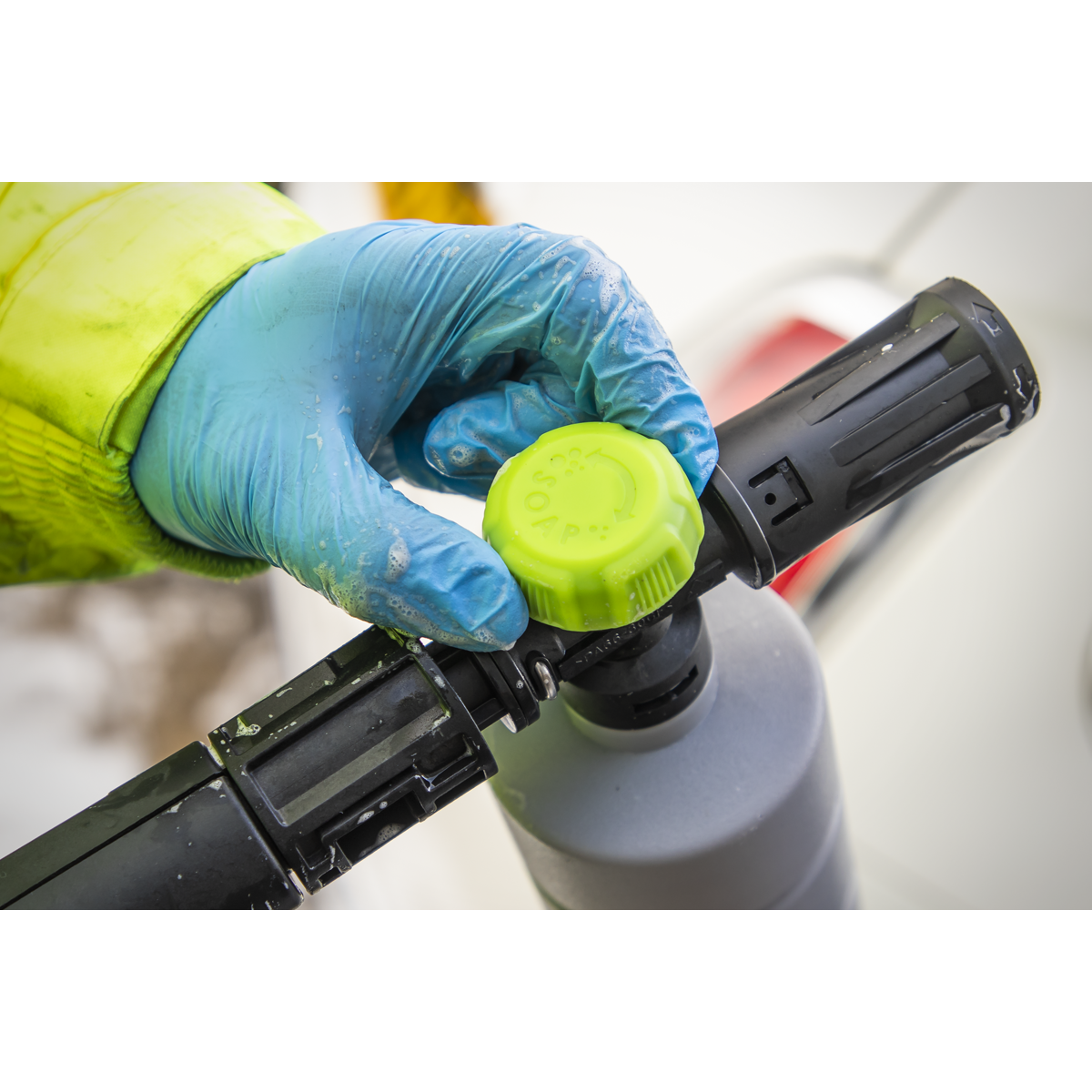 Pressure Washer with TSS & Rotablast® Nozzle, 130bar, 1600W (PW1860) (Factory Refurbished A)