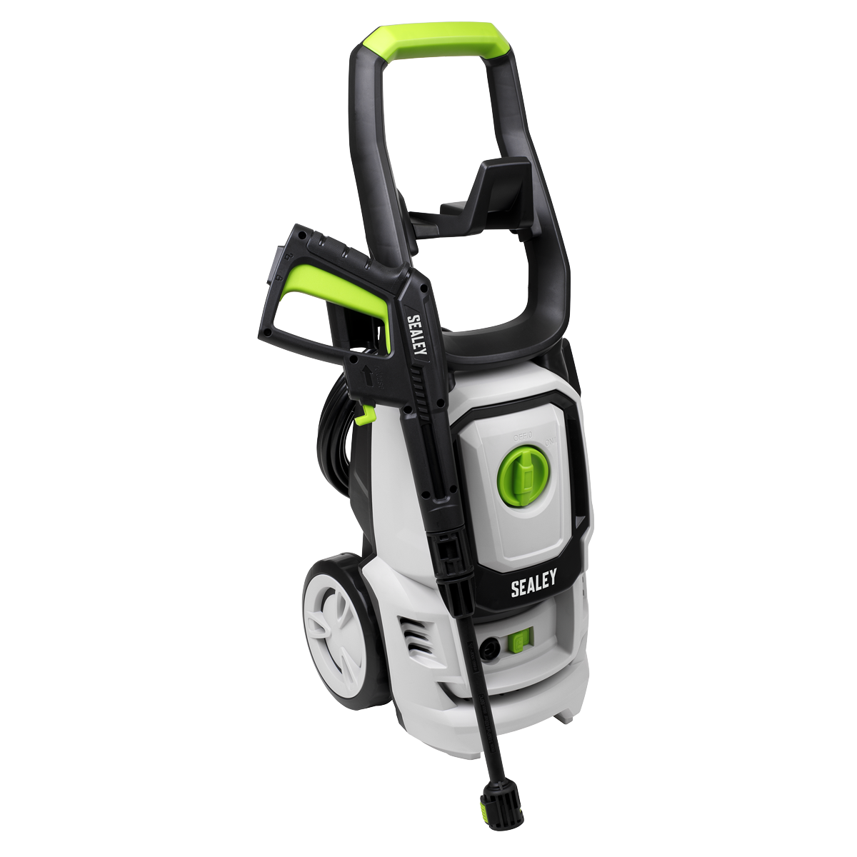 Pressure Washer with TSS & Rotablast® Nozzle, 130bar, 1600W (PW1860) (Factory Refurbished A)