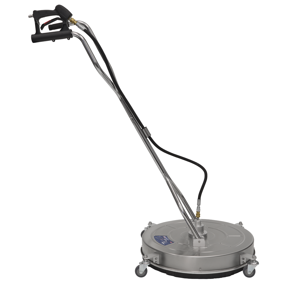 Surface Cleaner with Rotating Spray Bar 24", Stainless Steel (PWAK24) (Factory Refurbished A)