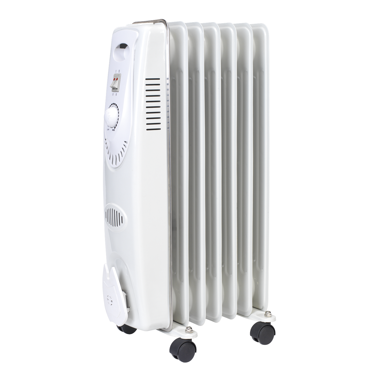 Oil Filled Radiator, 7-Element, 1500W (RD1500) (Factory Refurbished A)