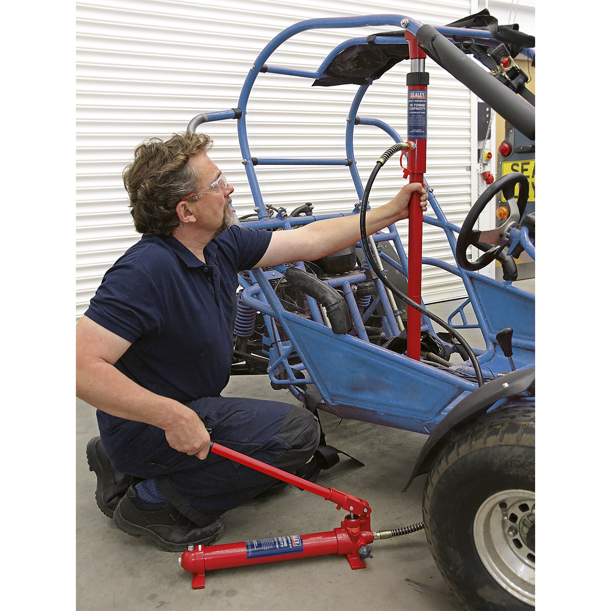 Snap Hydraulic Body Repair Kit, 10 Tonne (RE97/10) (Factory Refurbished C)