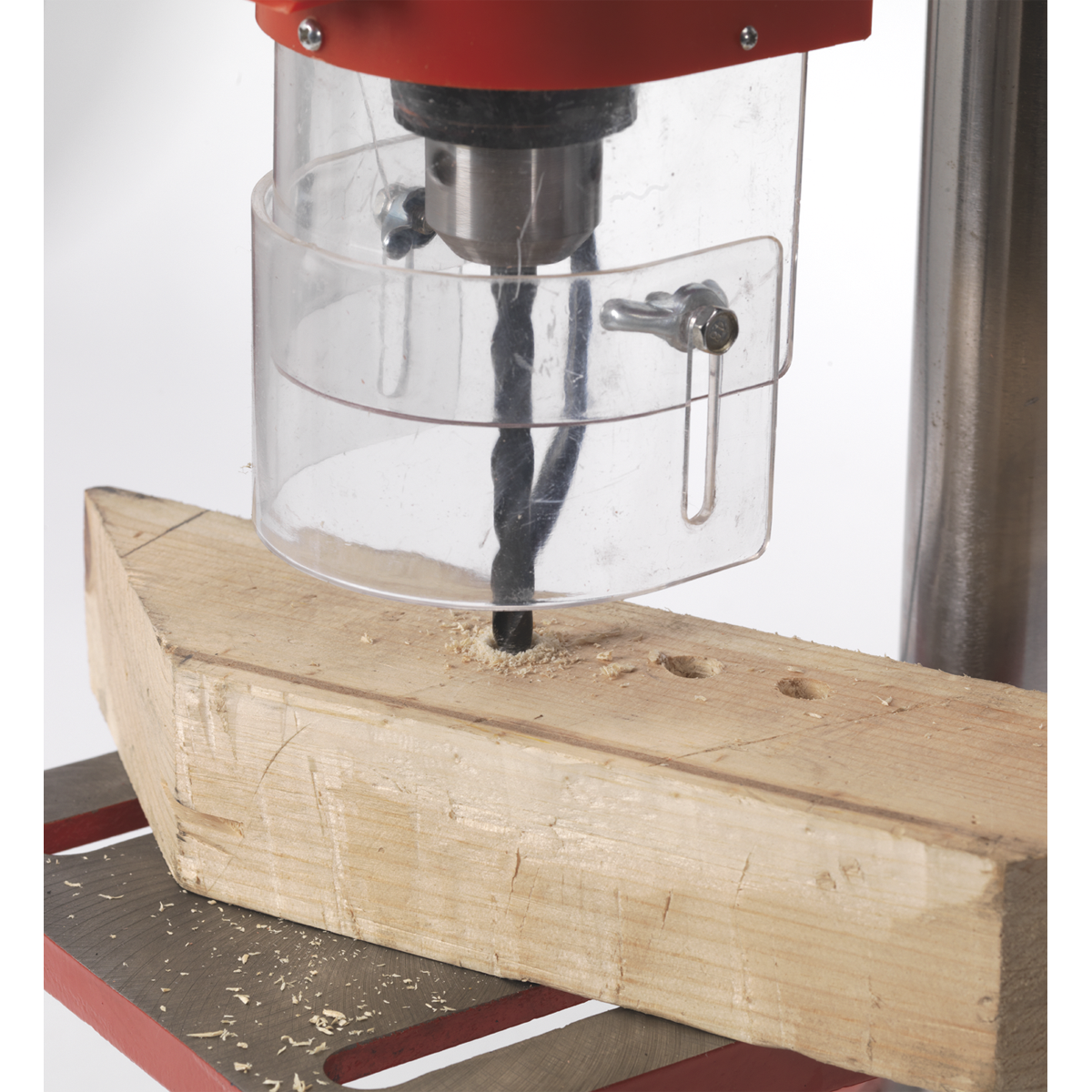 Bench Pillar Drill 580mm, 5-Speed, 350W (SDM30) (Factory Refurbished A)