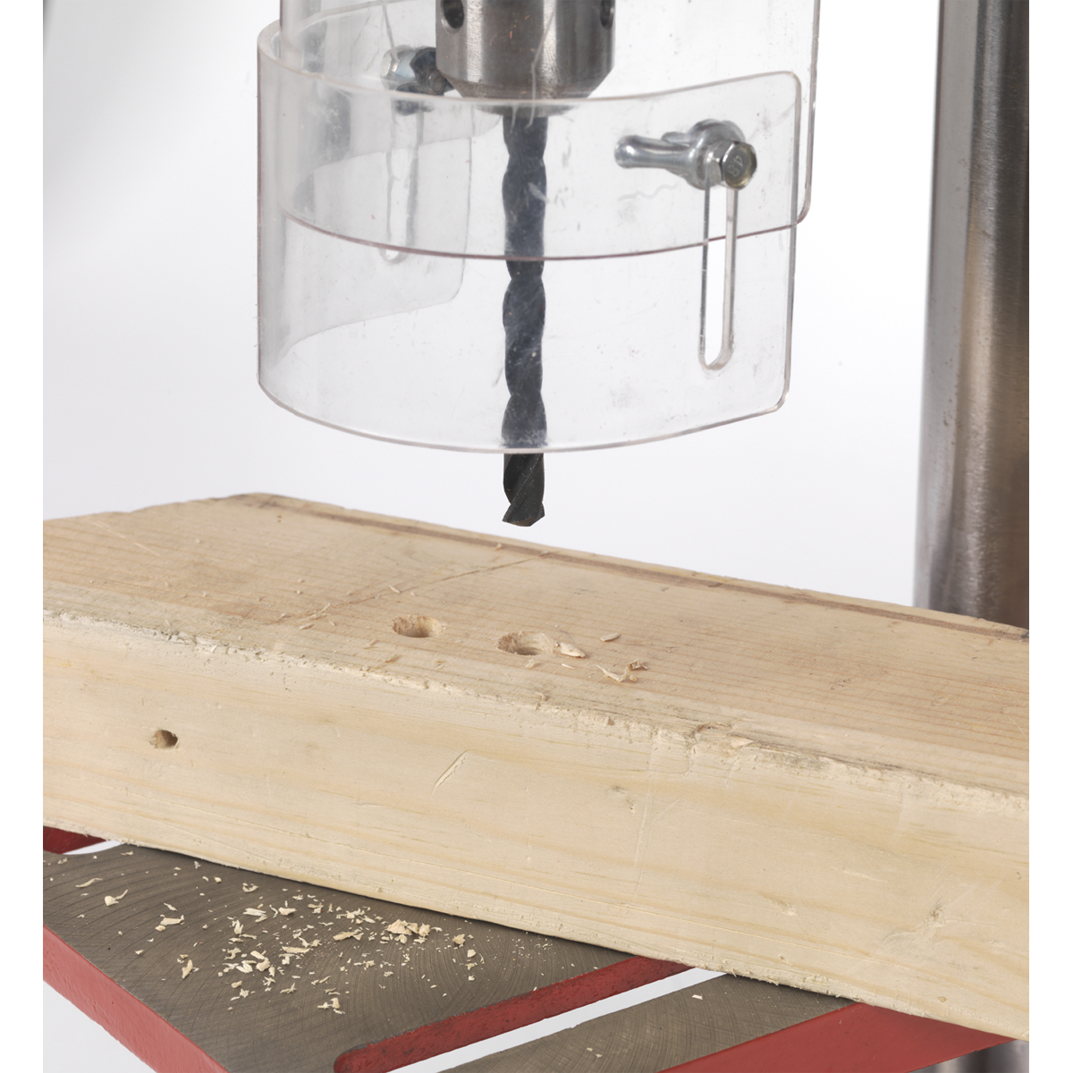 Bench Pillar Drill 580mm, 5-Speed, 350W (SDM30) (Factory Refurbished A)