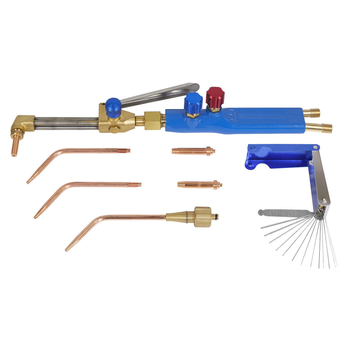 Oxyacetylene Welding/Cutting Torch Set (Factory Refurbished A)