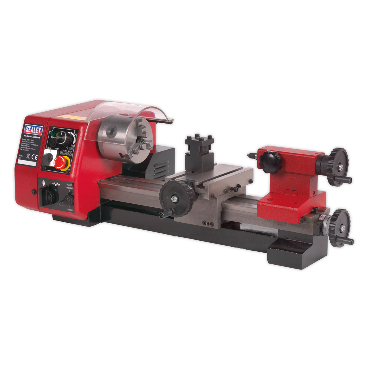 Metalworking Mini Lathe 250mm (SM2503A) (Factory Refurbished C)