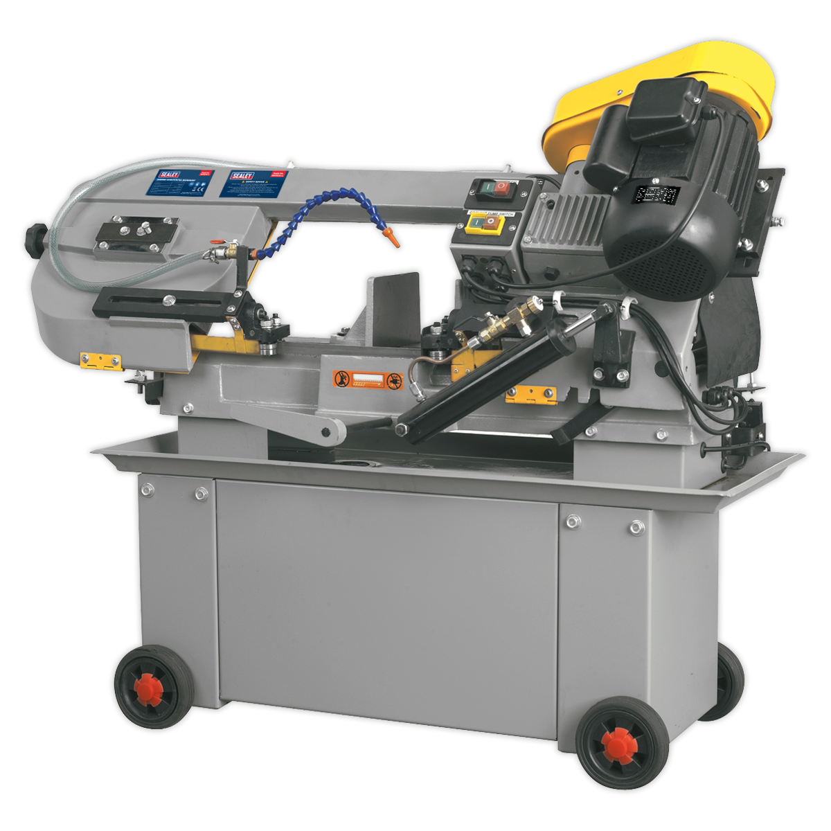 Horizontal Bandsaw with Hydraulic Arm 300mm (SM35CE) (Factory Refurbished B)