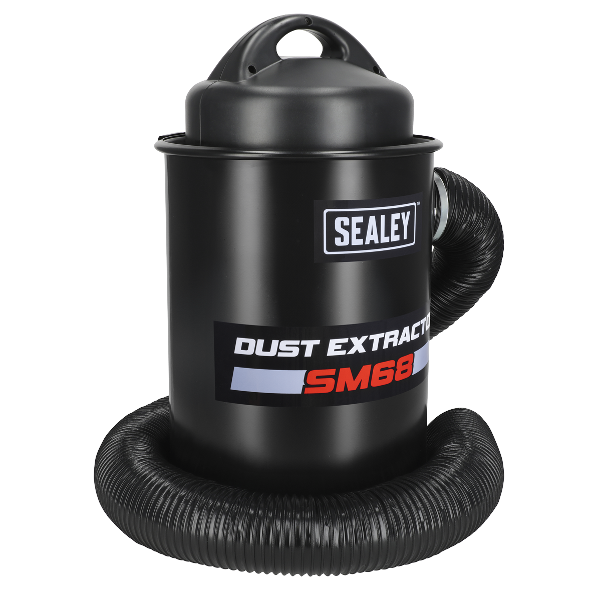 Portable Dust Extractor 50L, 1200W (SM68) (Factory Refurbished A)