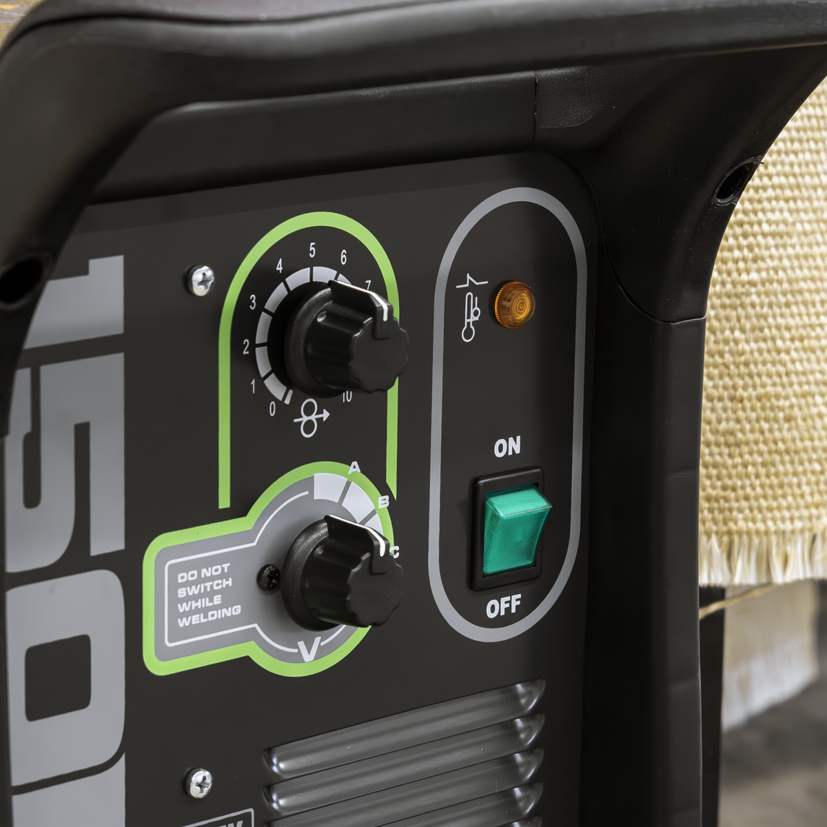 Professional Gas/Gasless MIG Welder, 150A (SUPERMIG150) (Factory Refurbished B)