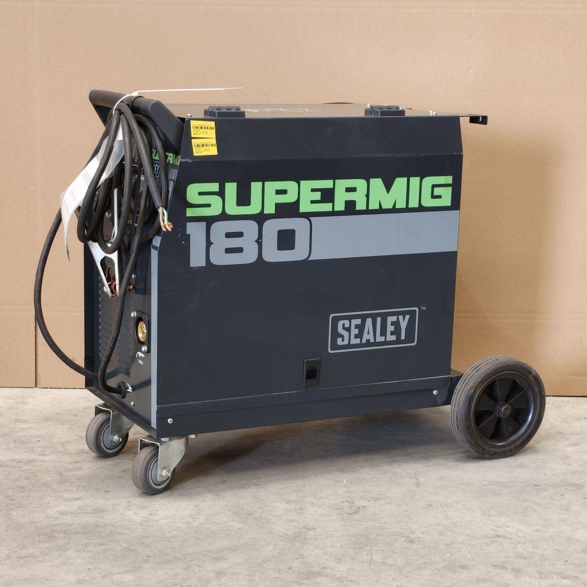 Professional Gas/Gasless MIG Welder with Euro Torch, 180A (SUPERMIG180) (Factory Refurbished D)