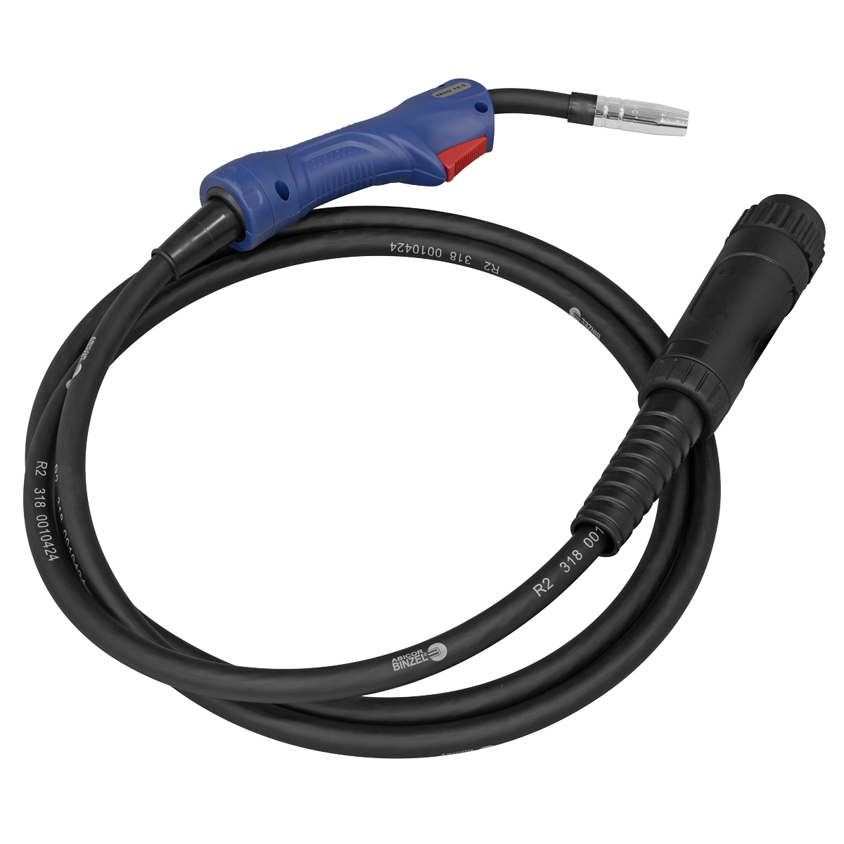 Professional Gas/Gasless MIG Welder with Euro Torch, 230A (SUPERMIG230) (Factory Refurbished B)
