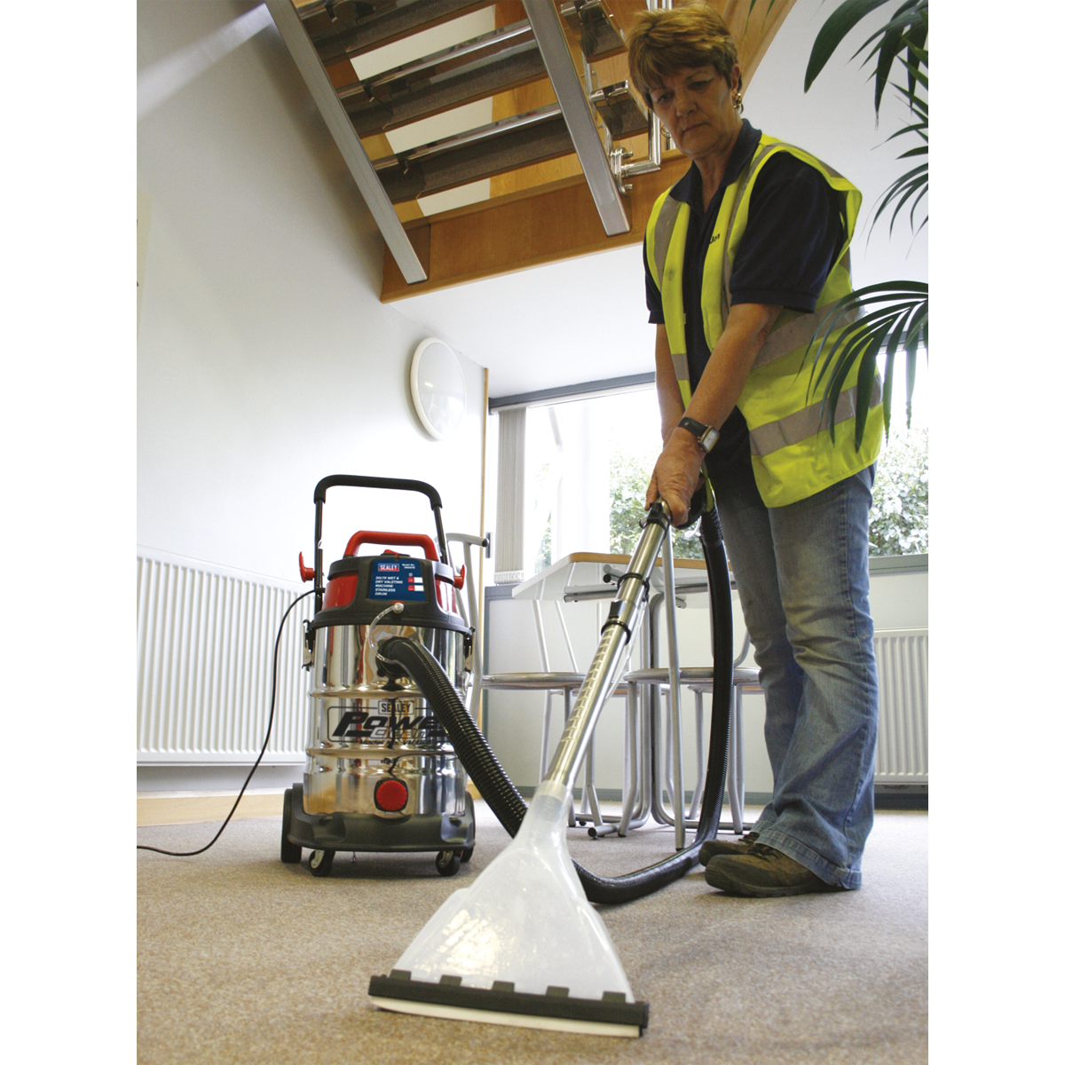 Wet & Dry Valet Machine Stainless Drum 30L (Factory Refurbished A)