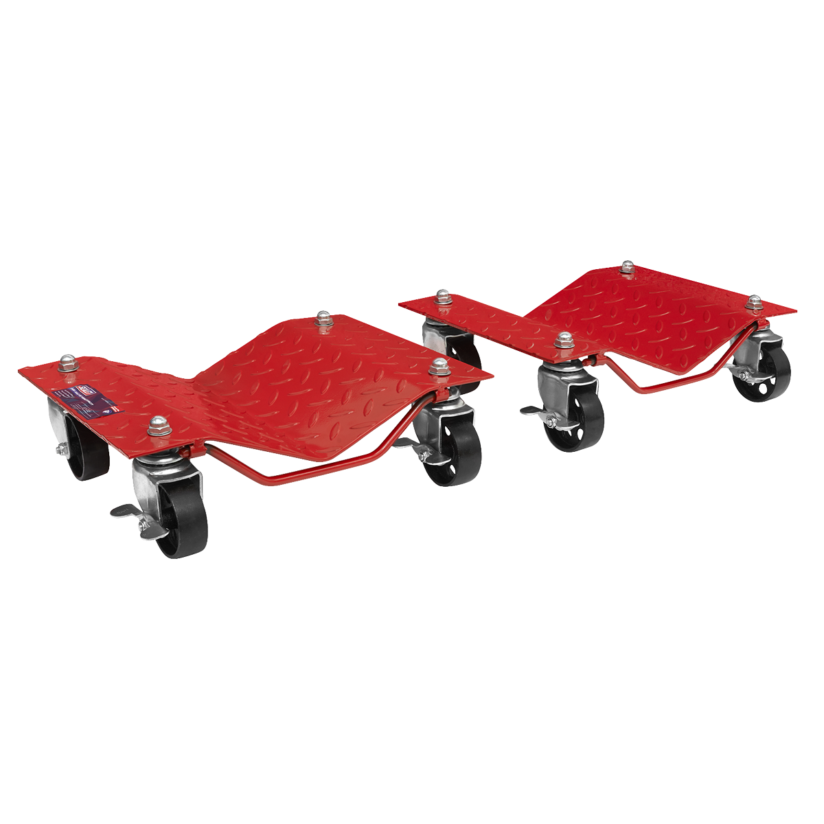 Sealey Wheel Dolly Set WS681, factory refurbished