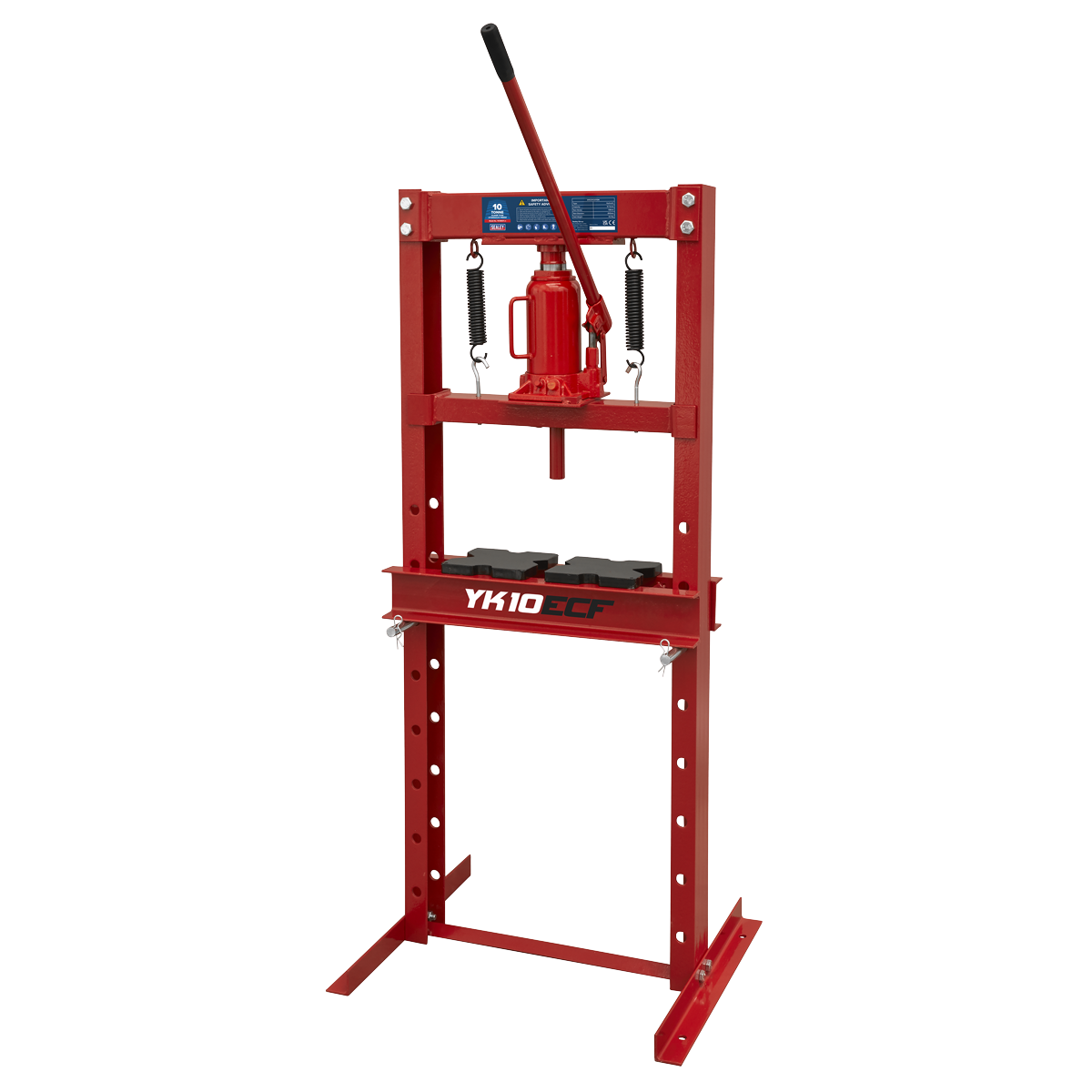 Hydraulic Floor Type Press 10 Tonne (Factory Refurbished A)