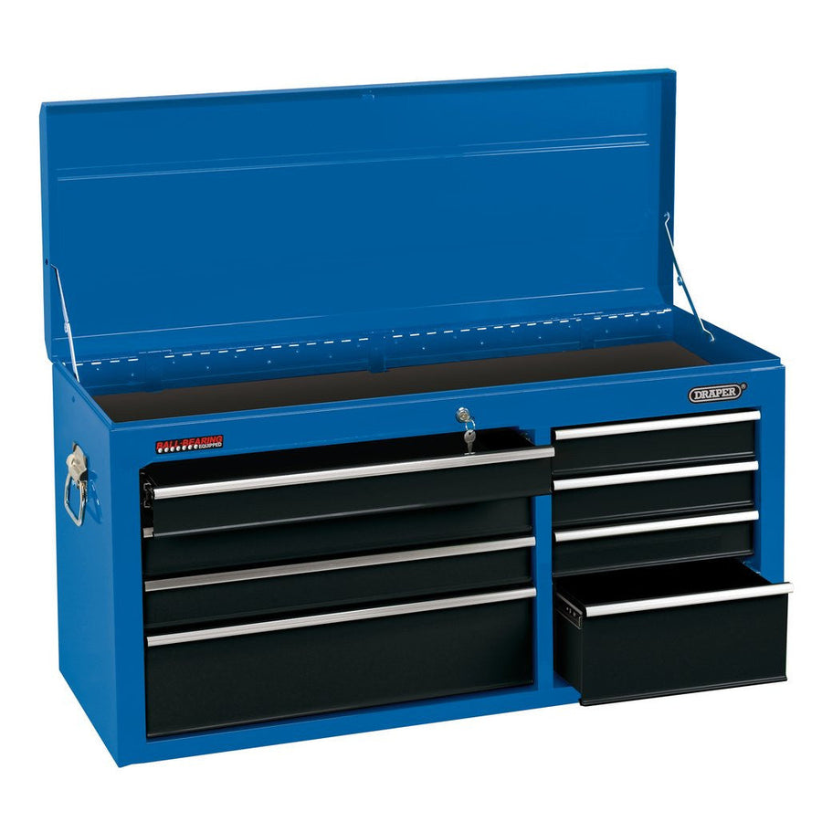 Workshop topchest tool chest with multiple drawers
