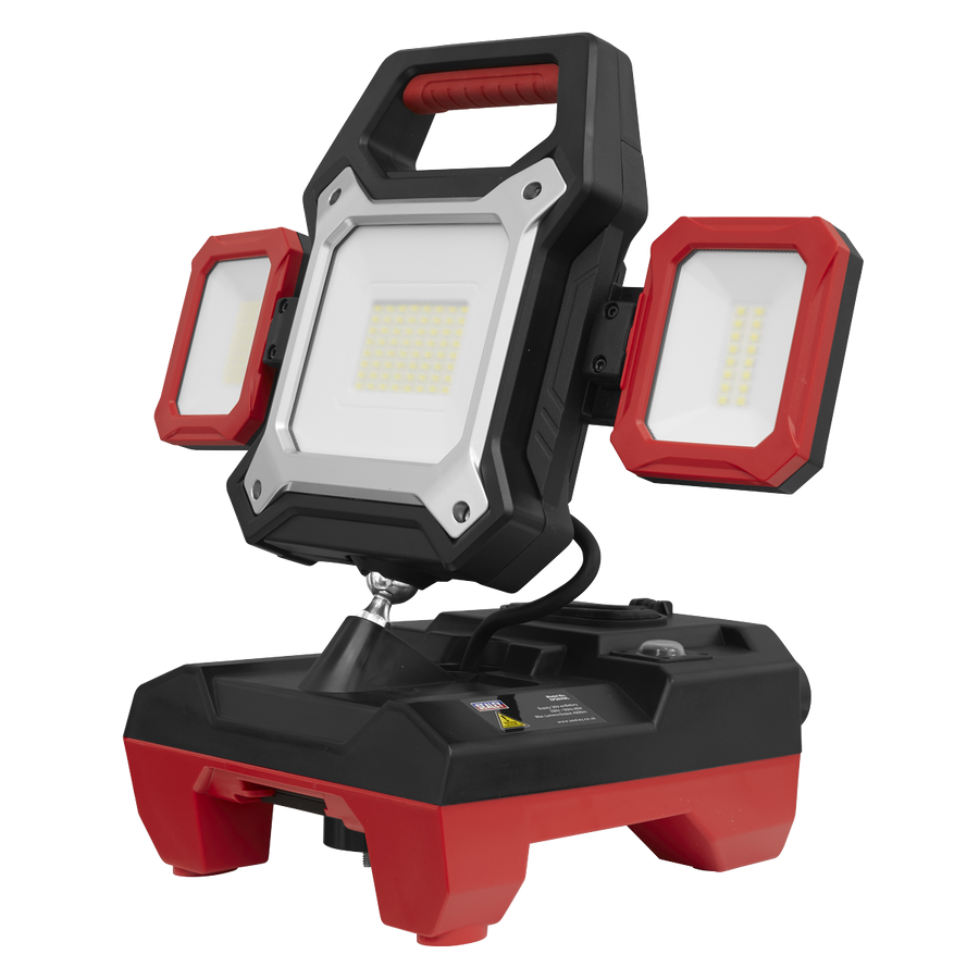 Corded and cordless LED workshop worklight