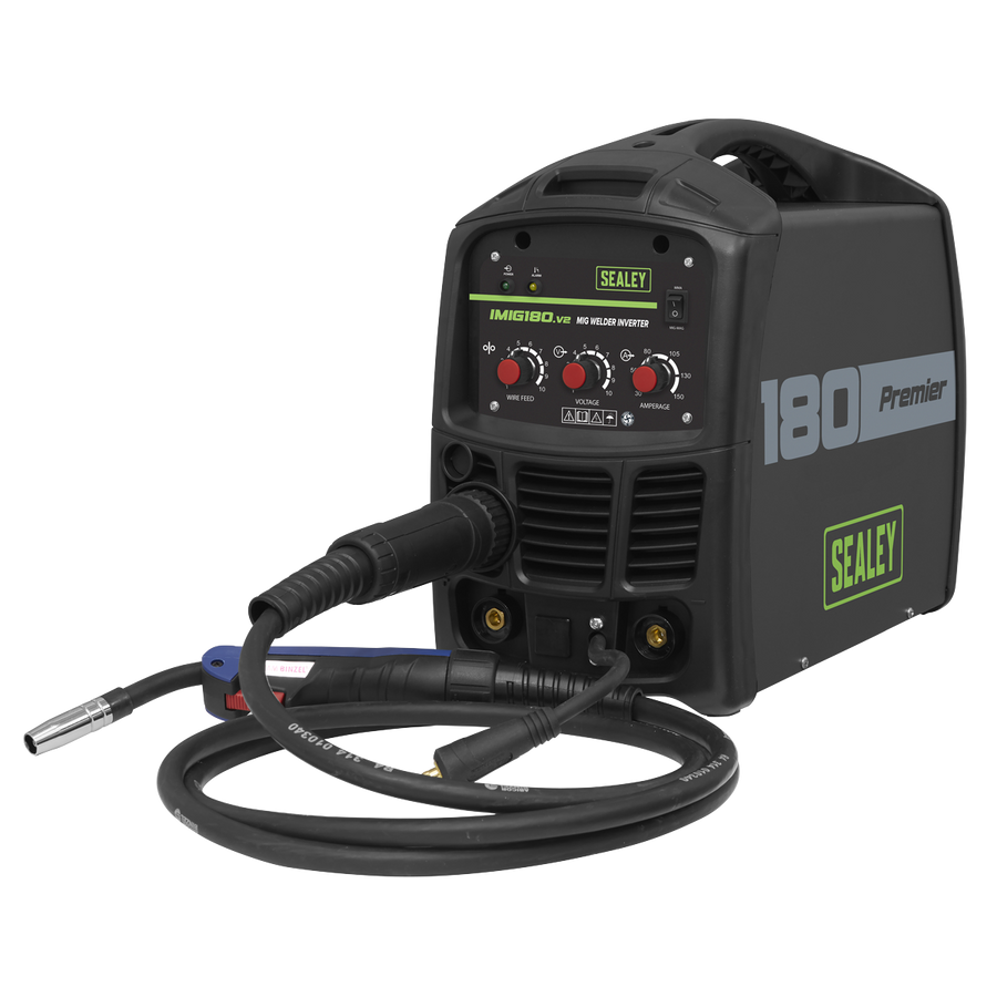 MIG and MMA inverter welder for workshop use