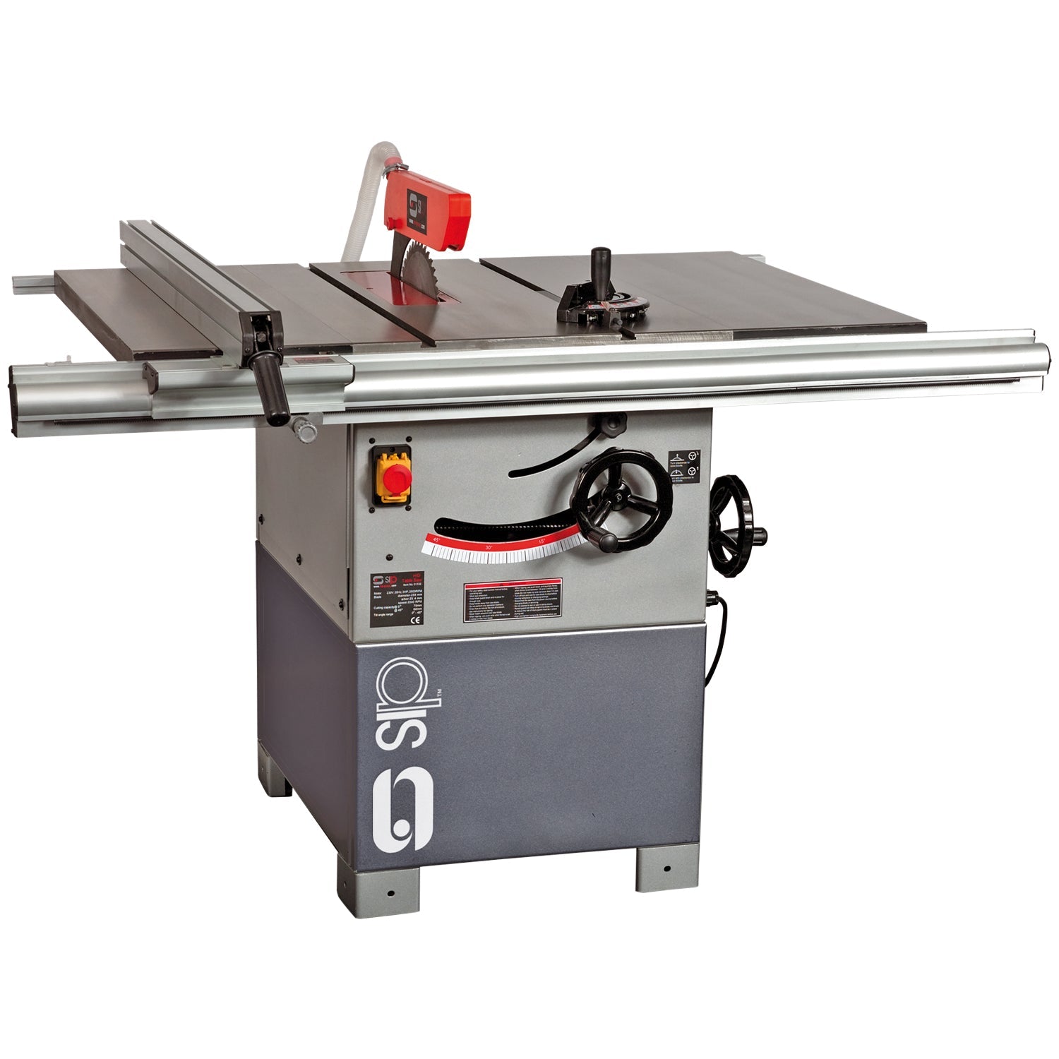 SIP 12" Professional Cast Iron Table Saw (Factory Refurbished REBOX)