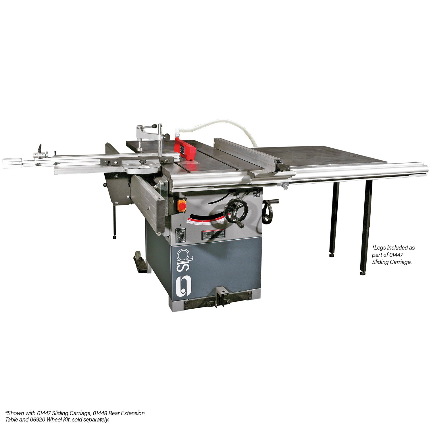SIP 12" Professional Cast Iron Table Saw (Factory Refurbished REBOX)
