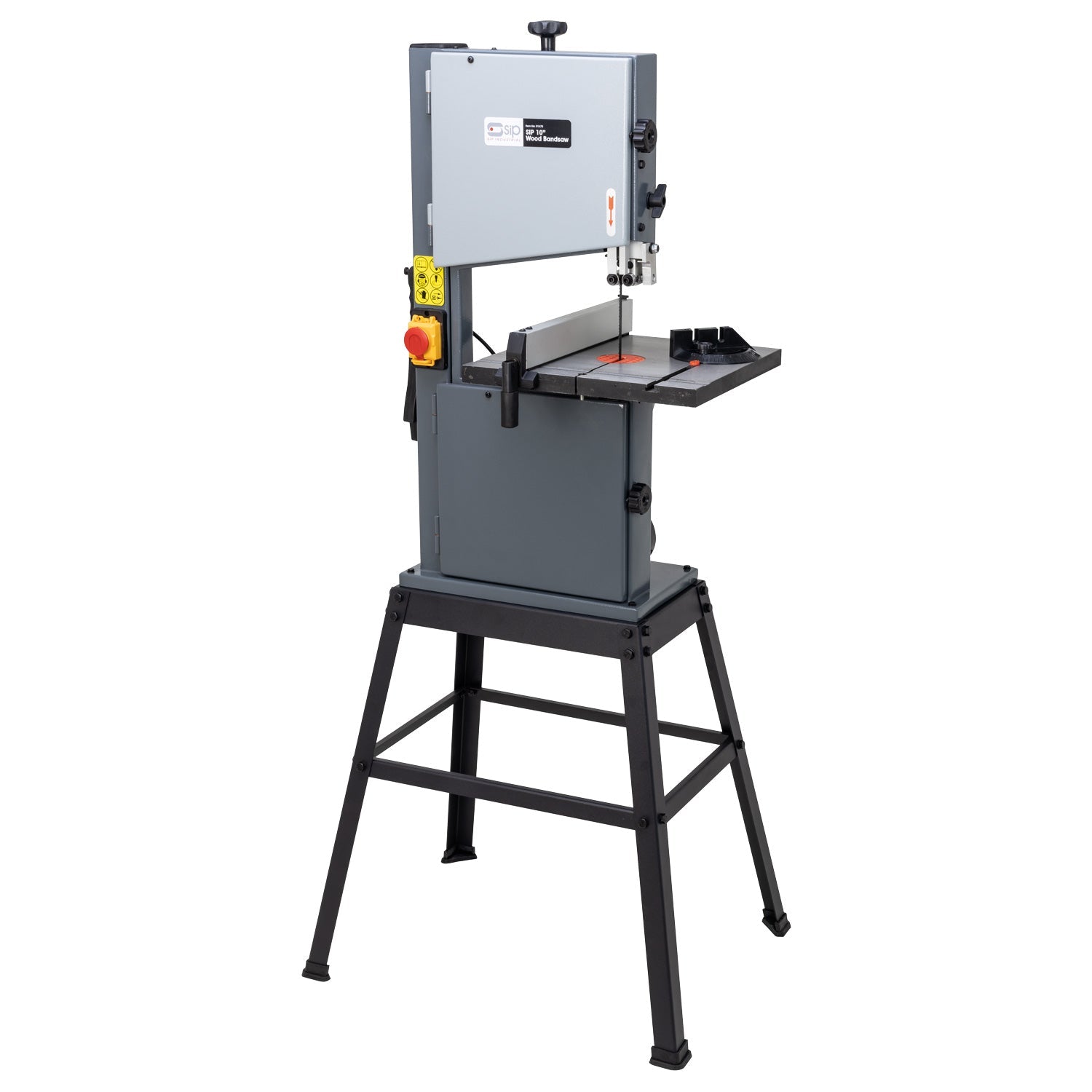 SIP Premium Wood Bandsaw 10", 370W (01475) (Factory Refurbished XSHOW)