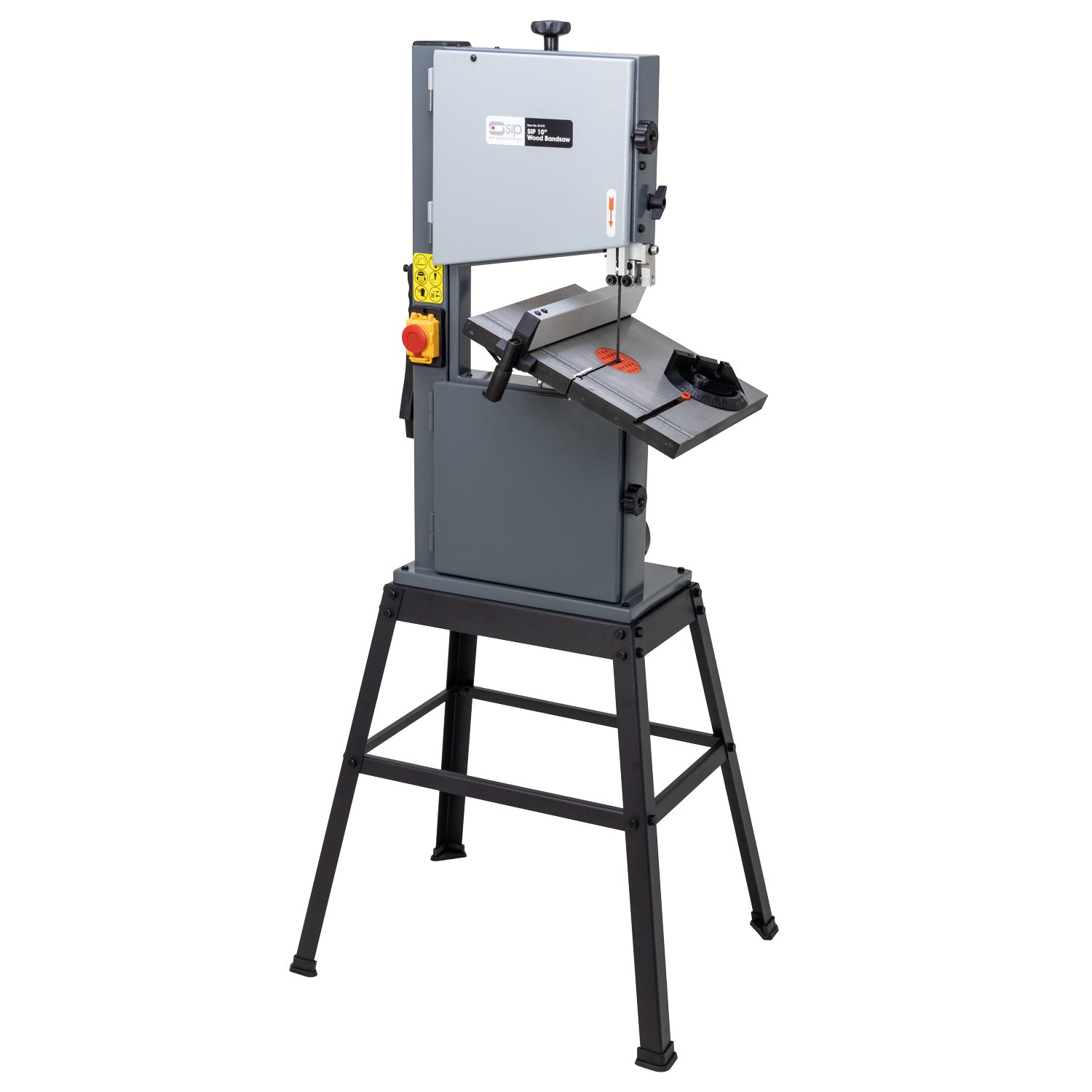 SIP Premium Wood Bandsaw 10", 370W (01475) (Factory Refurbished XSHOW)