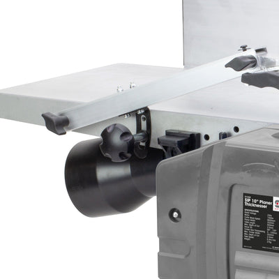 SIP 10" x 5" Planer Thicknesser, 1500W (Factory Refurbished REBOX)