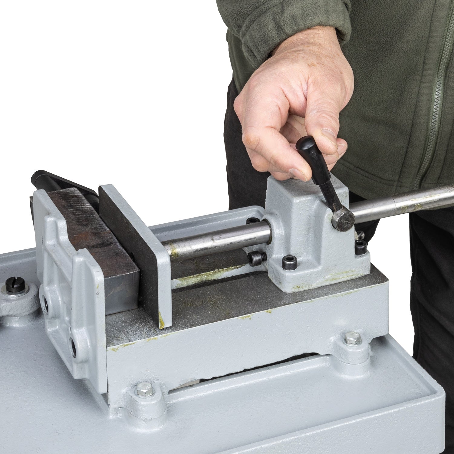 SIP 6" Swivel Head Metal Bandsaw, 370W (01572) (Factory Refurbished XSHOW)