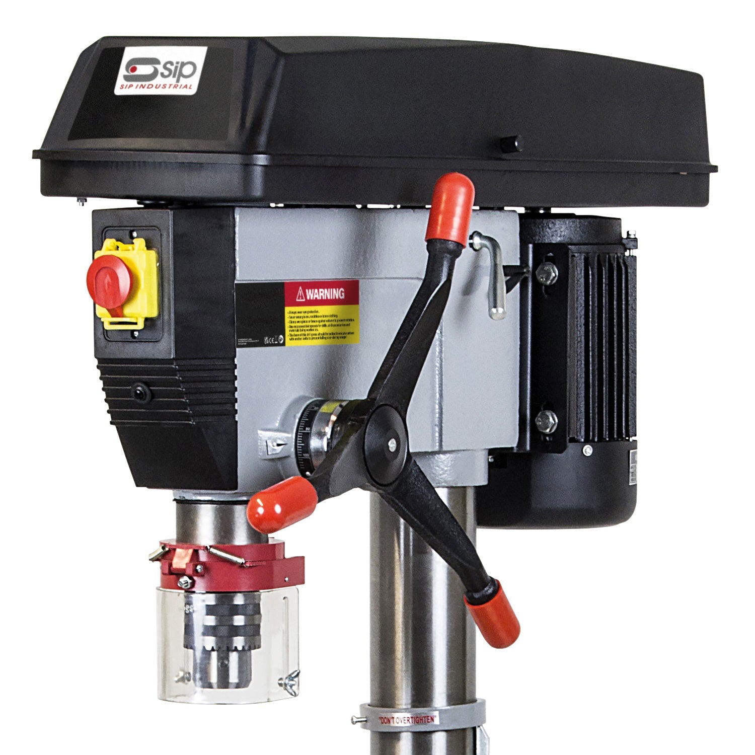 SIP Pro F20 Floor Pillar Drill 1720mm, 12-Speed, 1100W (01717) (Factory Refurbished XSHOW)