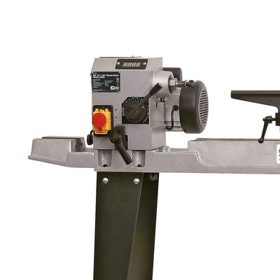 SIP 12" x 36" Swivel Head Wood Lathe (Factory Refurbished REBOX)