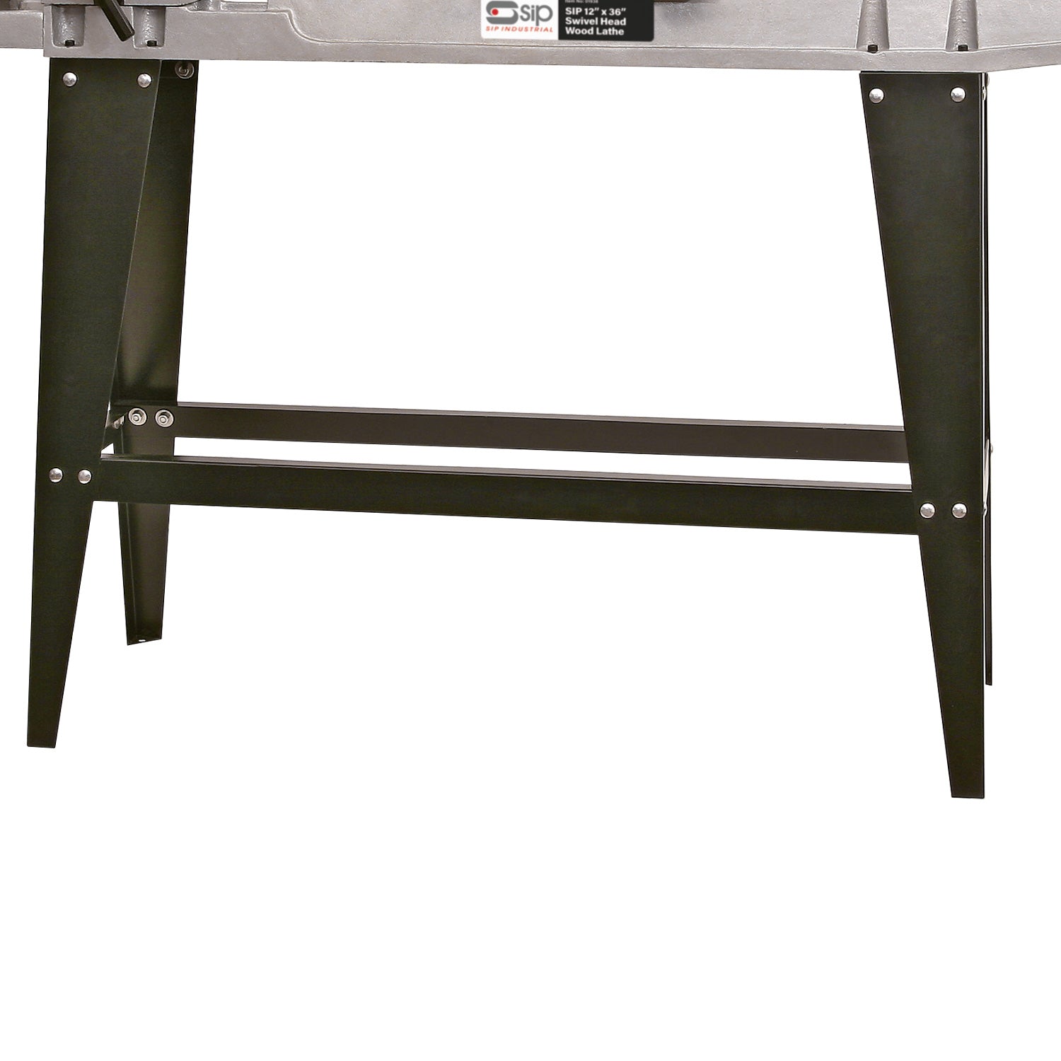 SIP 12" x 36" Swivel Head Wood Lathe (Factory Refurbished REBOX)