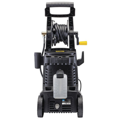 Draper Pressure Washer with Total Stop, 165bar, 2200W, Yellow (03096)