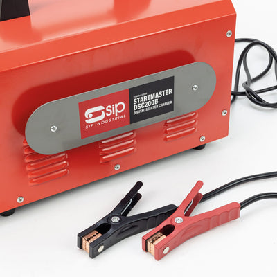 SIP 6/12/24V STARTMASTER DSC200B Digital Starter/Charger, 200/25A (03584) (Factory Refurbished XSHOW)