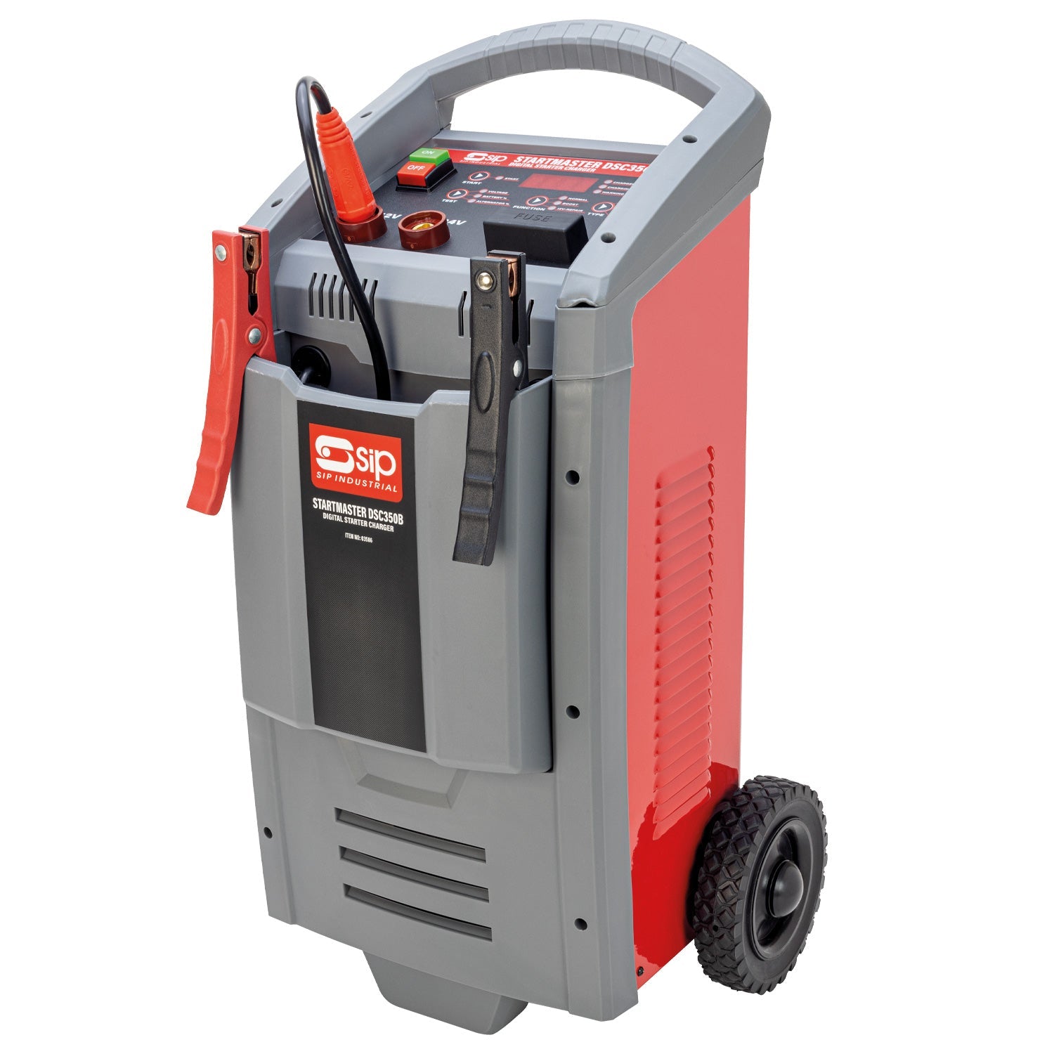 SIP STARTMASTER DSC350B Digital Starter Charger (Factory Refurbished XSHOW)