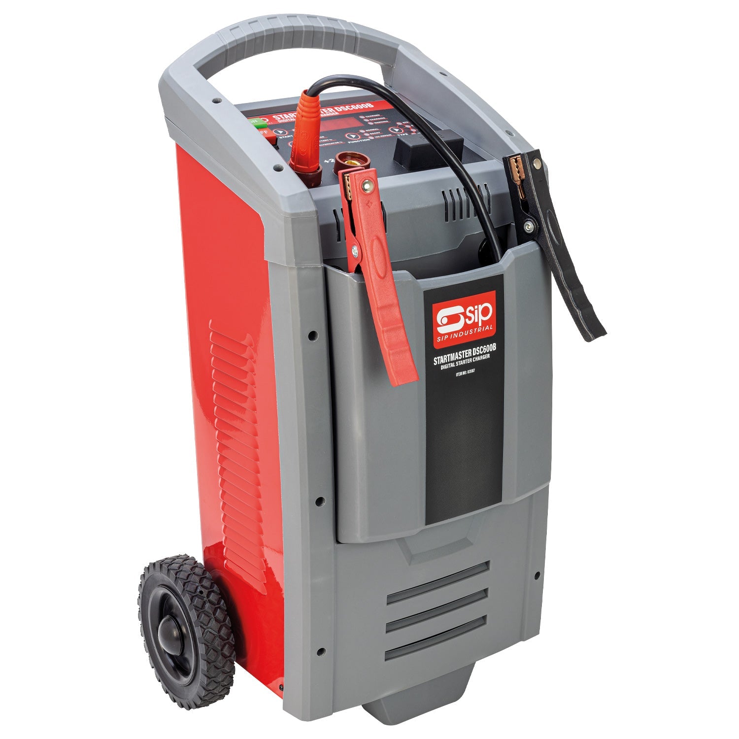 SIP STARTMASTER DSC600B Digital Starter/Charger, 620/30A (03587) (Factory Refurbished XSHOW)