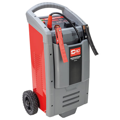 SIP STARTMASTER DSC600B Digital Starter/Charger, 620/30A (03587) (Factory Refurbished XSHOW)