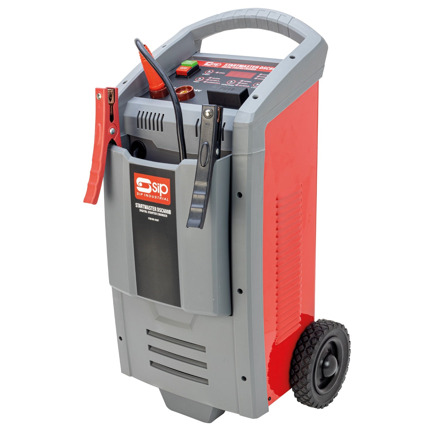 SIP STARTMASTER DSC600B Digital Starter/Charger, 620/30A (03587) (Factory Refurbished XSHOW)