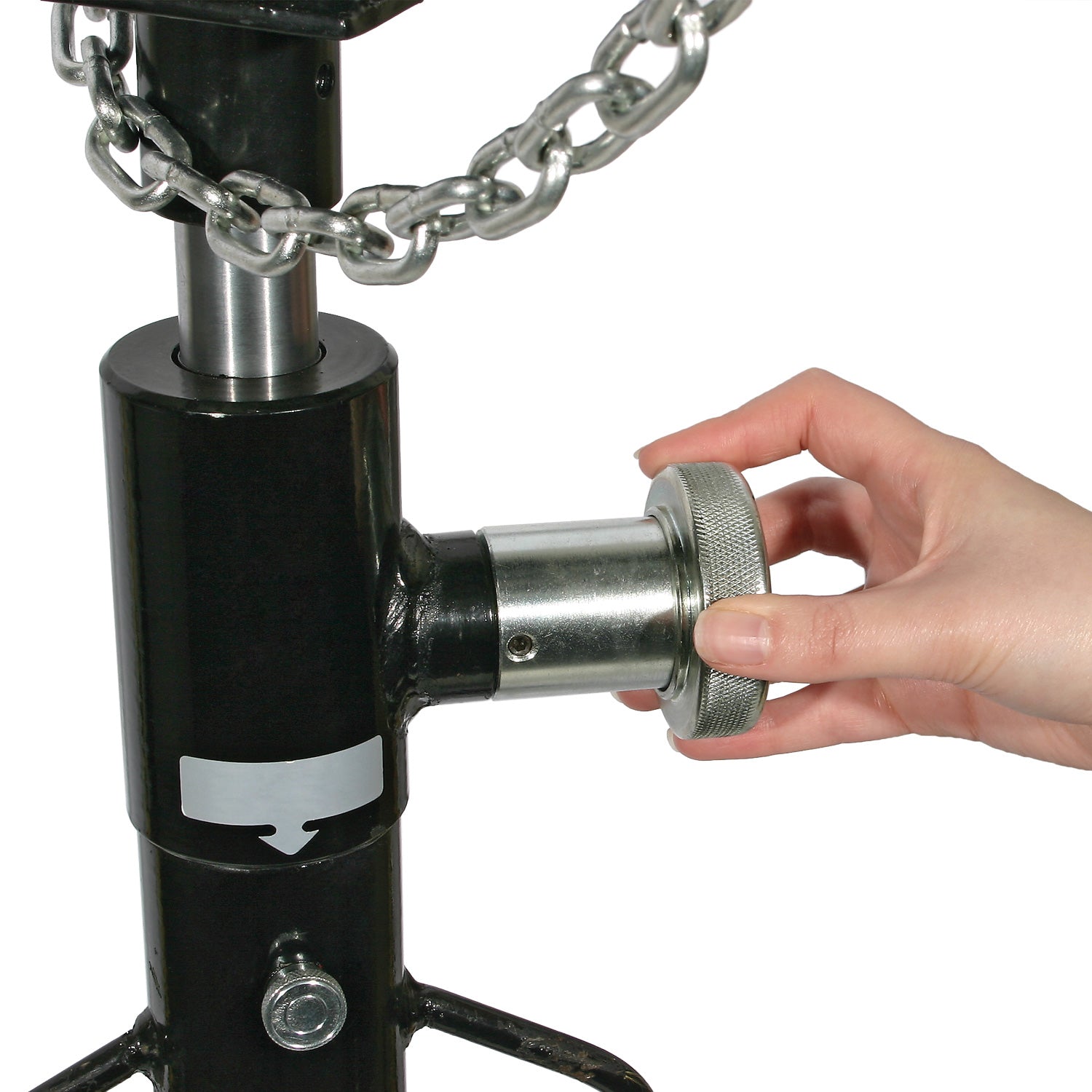 SIP Vertical Transmission Jack, 500kg (03871) (Factory Refurbished REBOX)