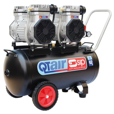 SIP 50L Low Noise Air Compressor 05493, factory refurbished