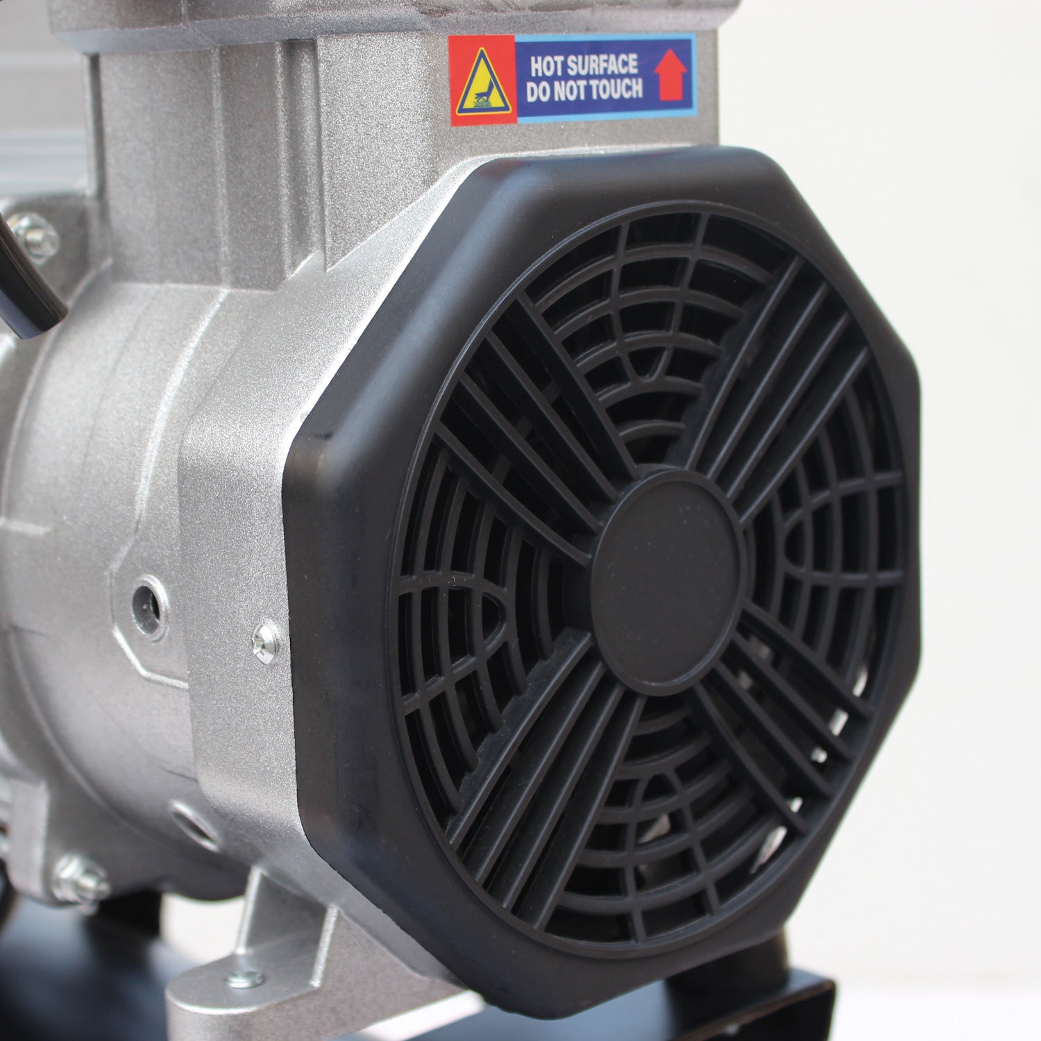 SIP QT AIR DD 50L Ultra Low Noise Oil-Free Direct Drive Air Compressor, 3hp (05493) (Factory Refurbished REBOX)