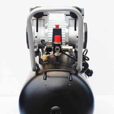 SIP QT AIR DD 100L Ultra Low Noise Oil-Free Direct Drive Air Compressor, 3hp (05494) (Factory Refurbished XSHOW)