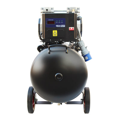 SIP QT AIR DD 150L Ultra Low Noise Oil-Free Direct Drive Air Compressor, 4.5hp (05497) (Factory Refurbished XSHOW)