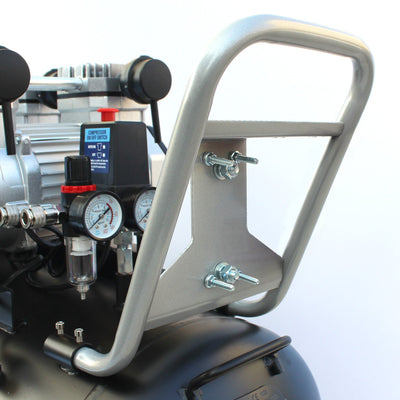 SIP QT AIR DD 150L Ultra Low Noise Oil-Free Direct Drive Air Compressor, 4.5hp (05497) (Factory Refurbished XSHOW)