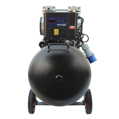 SIP QT AIR DD 200L Ultra Low Noise Oil-Free Direct Drive Air Compressor, 4.5hp (05498) (Factory Refurbished XSHOW)