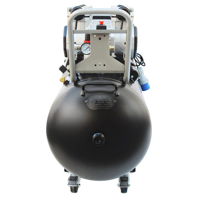 SIP QT AIR DD 200L Ultra Low Noise Oil-Free Direct Drive Air Compressor, 4.5hp (05498) (Factory Refurbished XSHOW)
