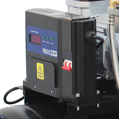 SIP QT AIR DD 200L Ultra Low Noise Oil-Free Direct Drive Air Compressor, 4.5hp (05498) (Factory Refurbished XSHOW)